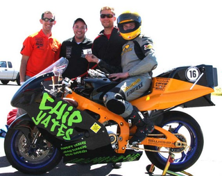 Illustration for article titled The View From the World's Fastest Electric Motorcycle